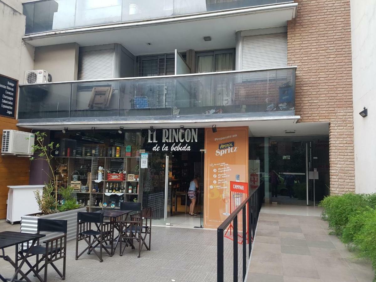 Edificio Pampa - Departamento Nueva Cordoba Lägenhet Exteriör bild